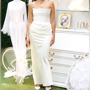 House of CB Persephone corset dress